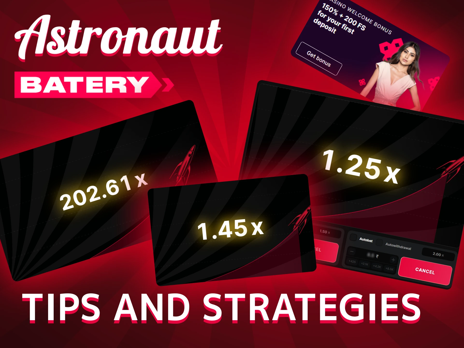 Tips and Strategies to Win Astronaut on Batery