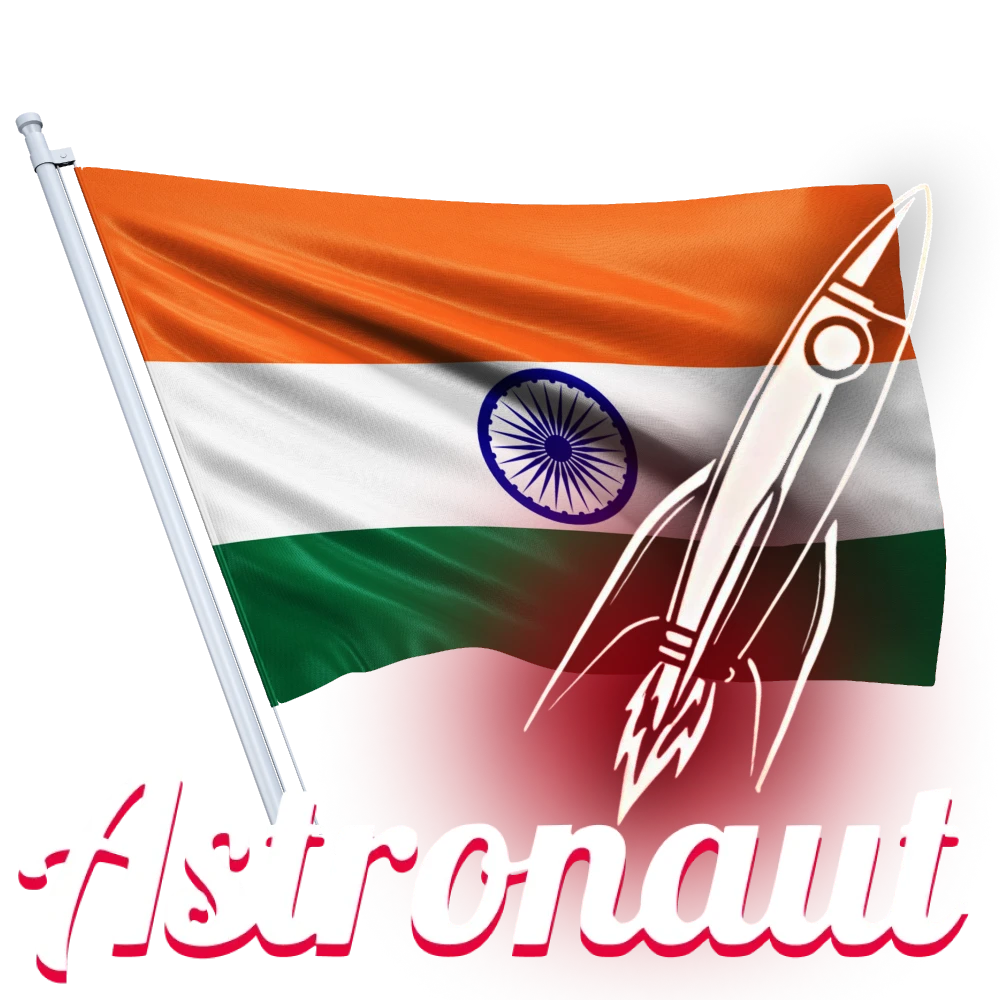 Astronaut casino game for Indian users.