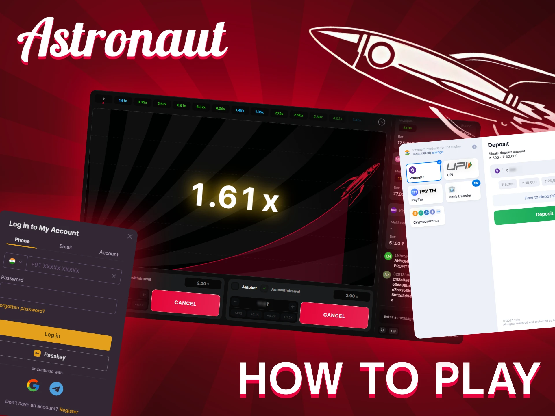 How to Play Astronaut Online